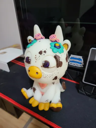 Cute Cow ( No Support )-0