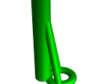Anneau de canne a pèche-0