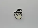 Cute Witch Ghost Keychain #1-0