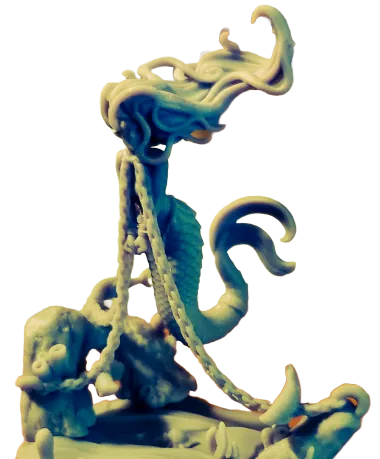 [FREE] Chained Mermaid-1