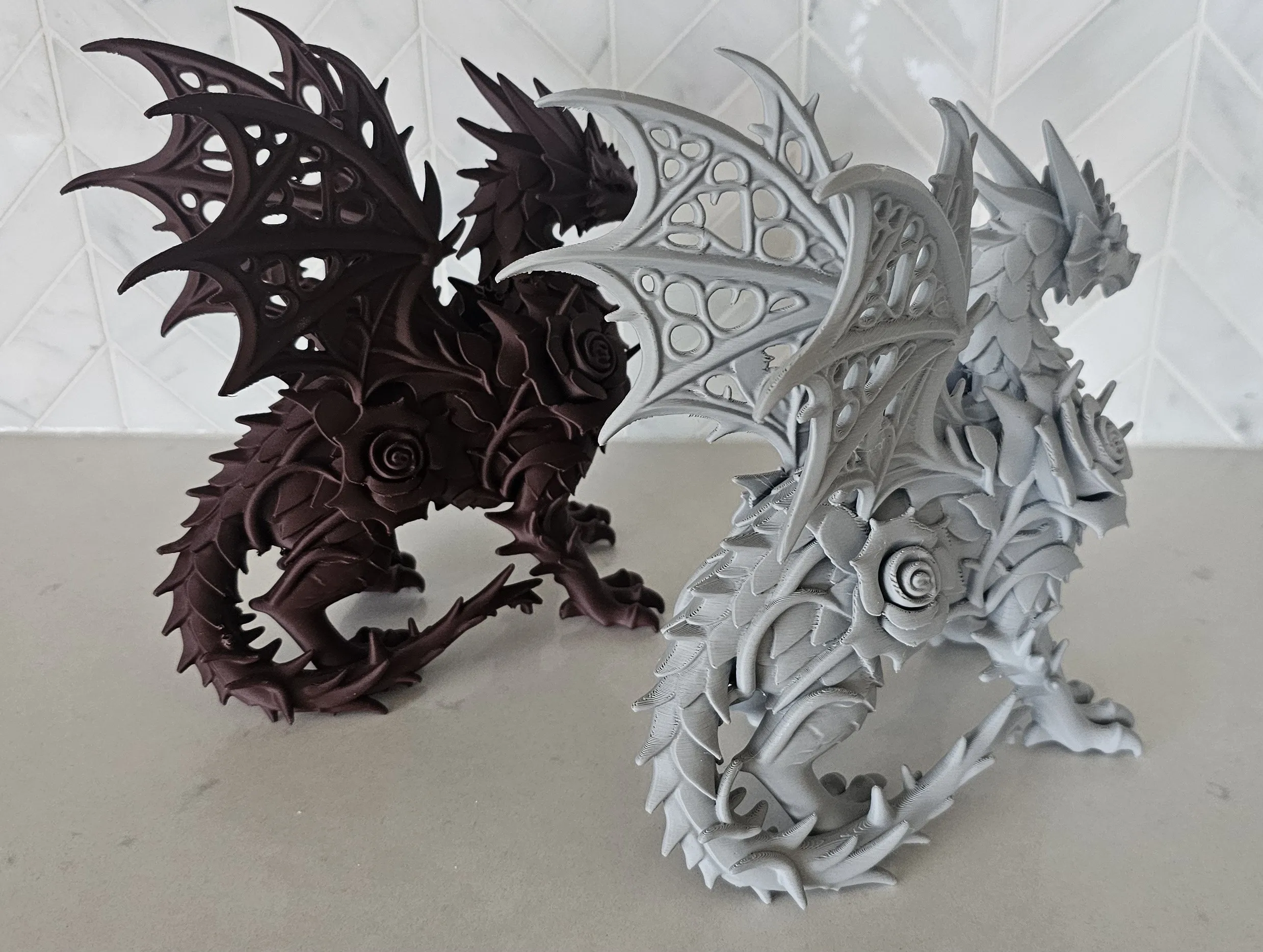 Dragon of the lost Rose-2