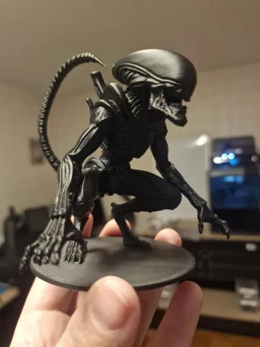 Xenomorph Style Miniature - Miniatures - PLA - 3D printed product - фото 21