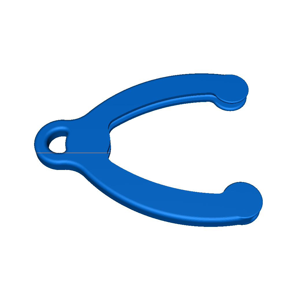 colgante púa de guitarra 
