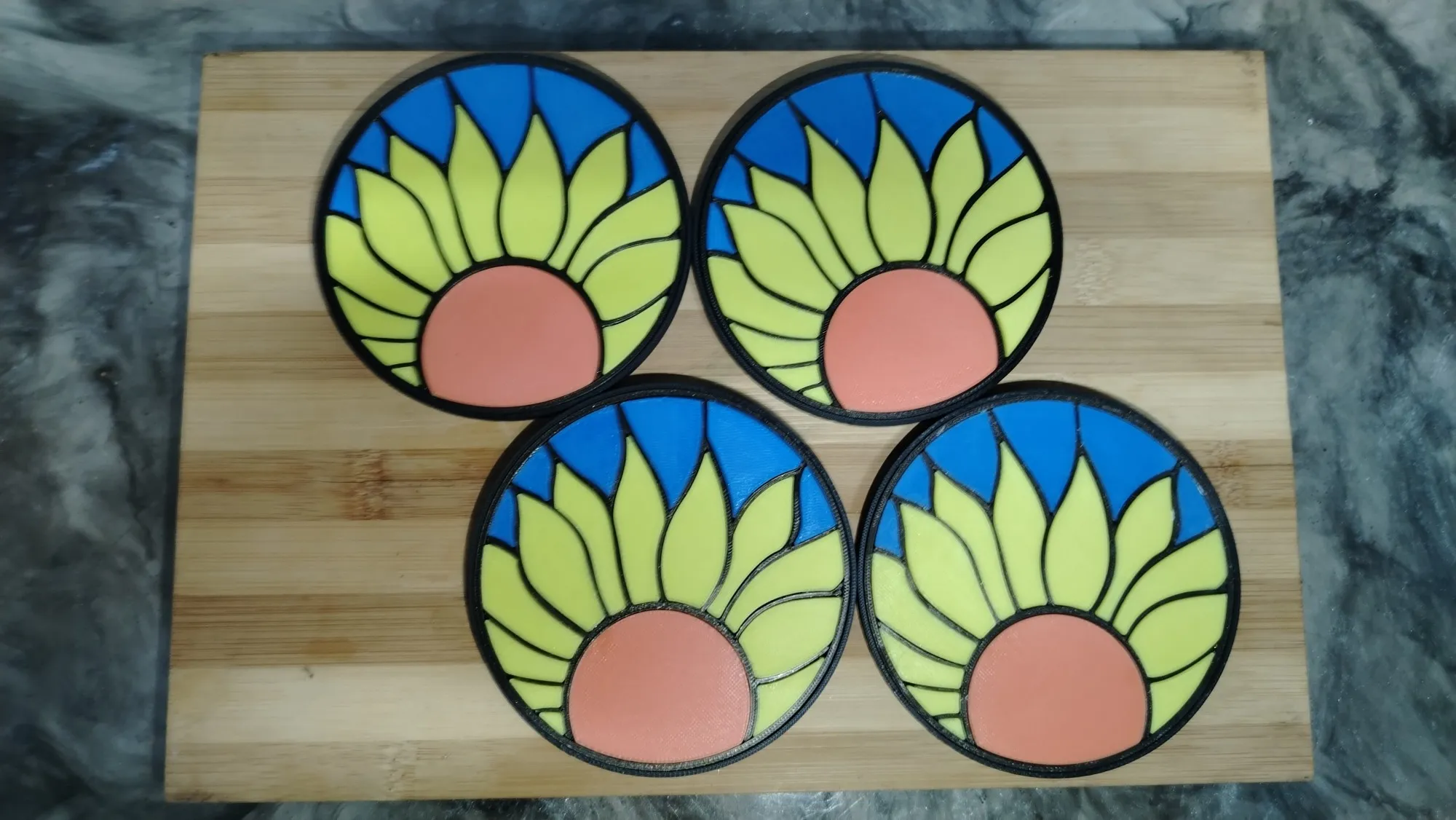 Sunshine Sips Coasters ☀️-6