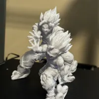 goku gohan kamehameha père et fils-2