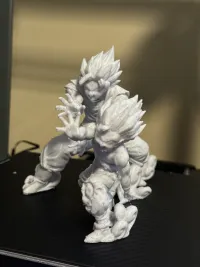 goku gohan kamehameha père et fils-2
