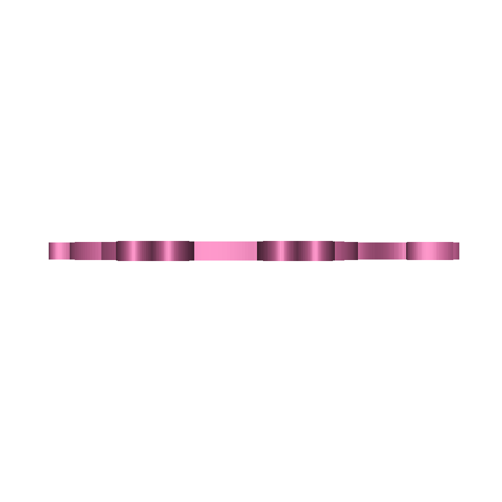 kuh-Ohrringe 