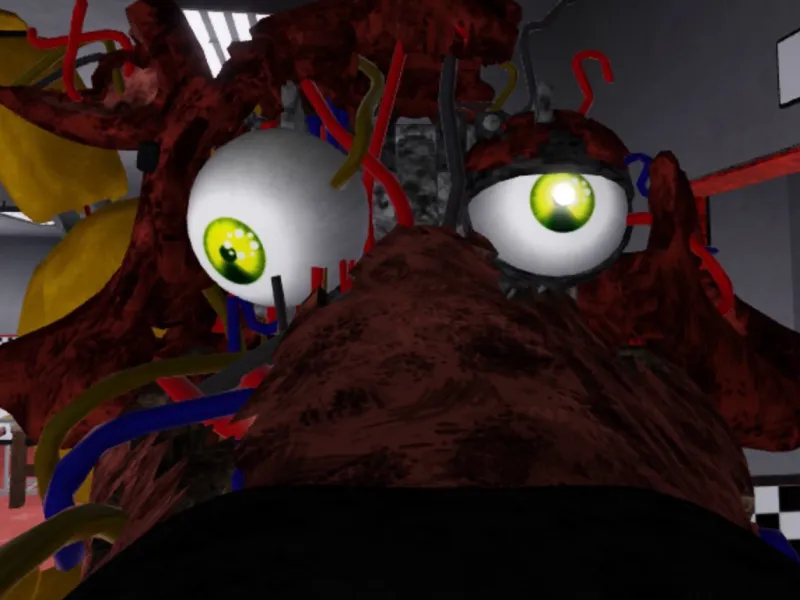 unwithered foxy