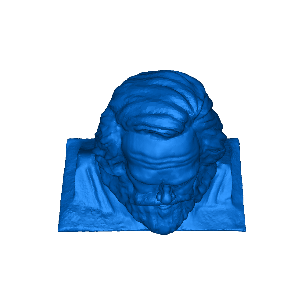 Caixa de busto Karl Marx