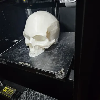 Skull Headphone Stand-1