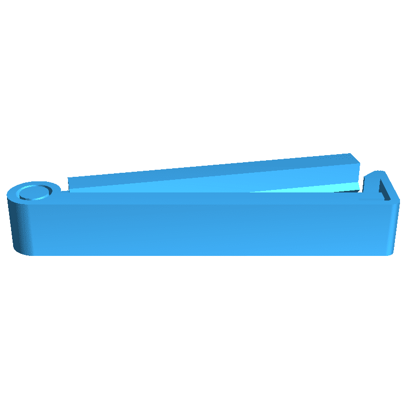 bag clip small more closed | 3D models download | Creality Cloud
