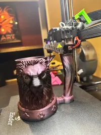 Lion mug-3
