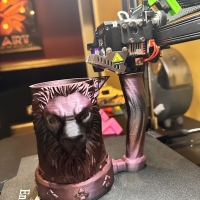 Lion mug-3