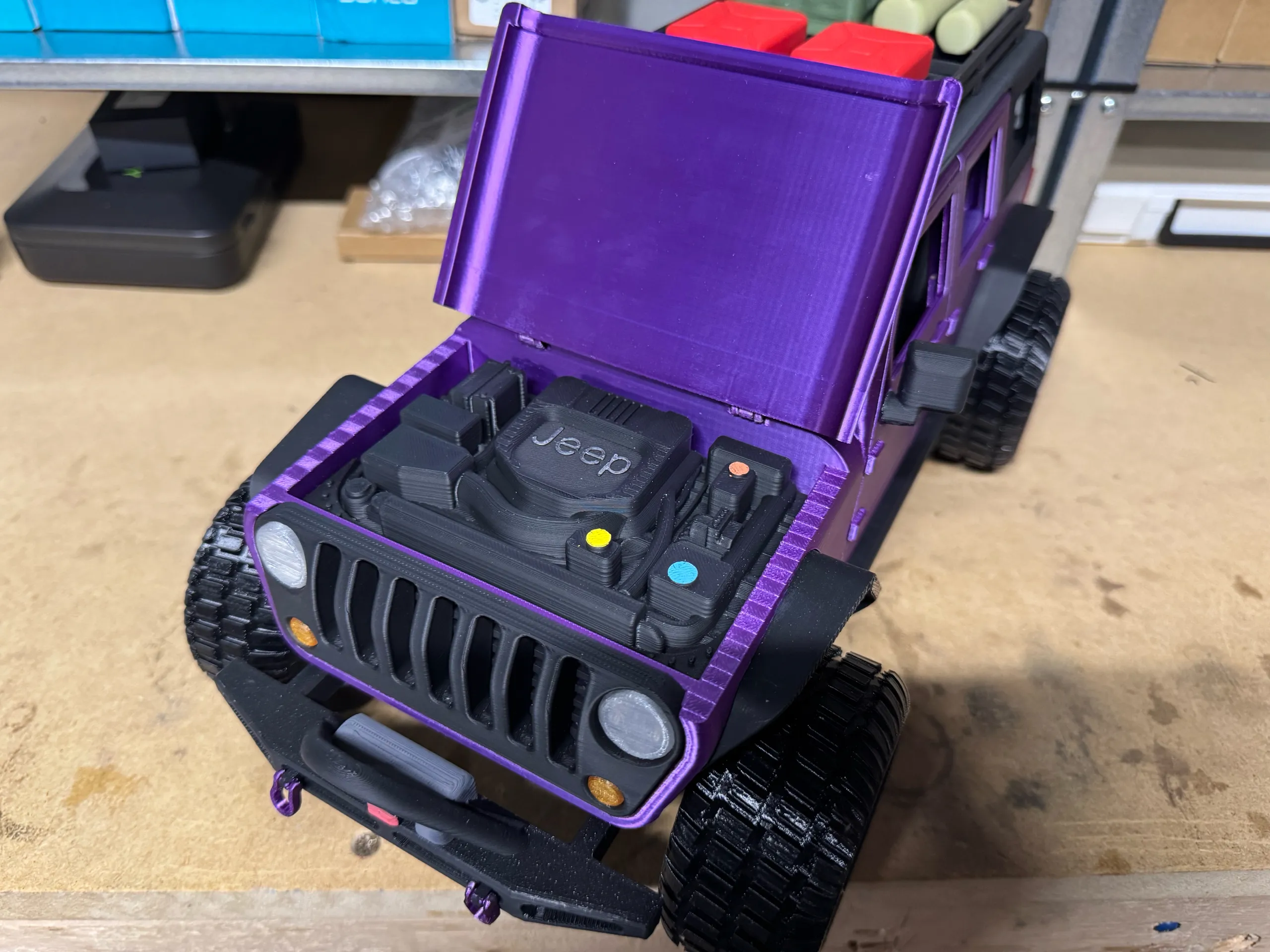 JEEP WRANGLER with removable Hardtop - Scale 1:12-6