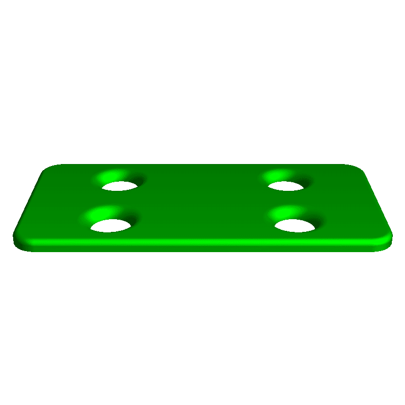 Flat Plate | 3D models download | Creality Cloud