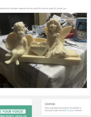 Mum and dad garden memorial planter pot-0