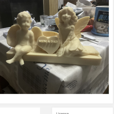 Mum and dad garden memorial planter pot-0