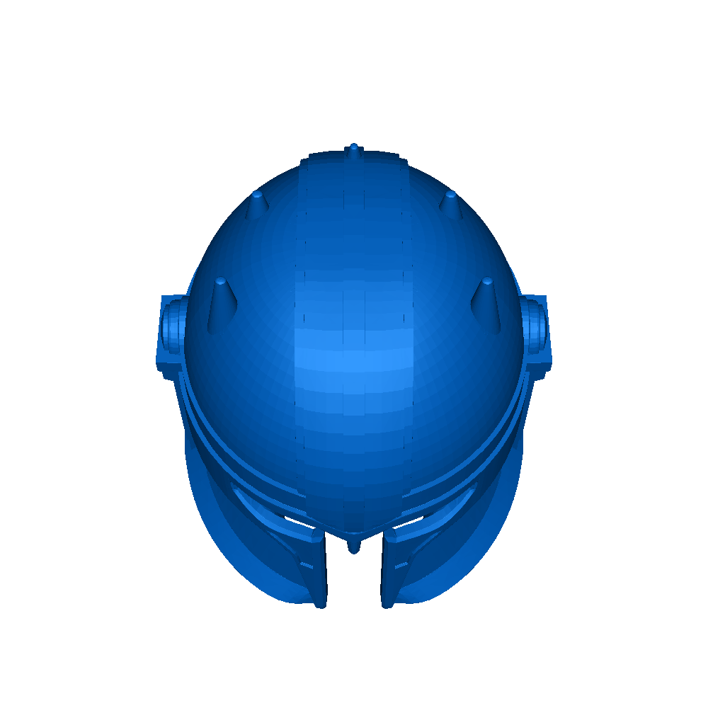casque d'armurier mandalorien