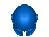 mandalorian armorer helmet-0