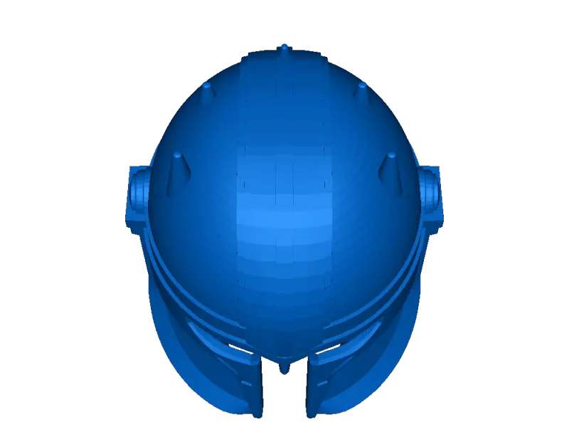 mandalorian armorer helmet