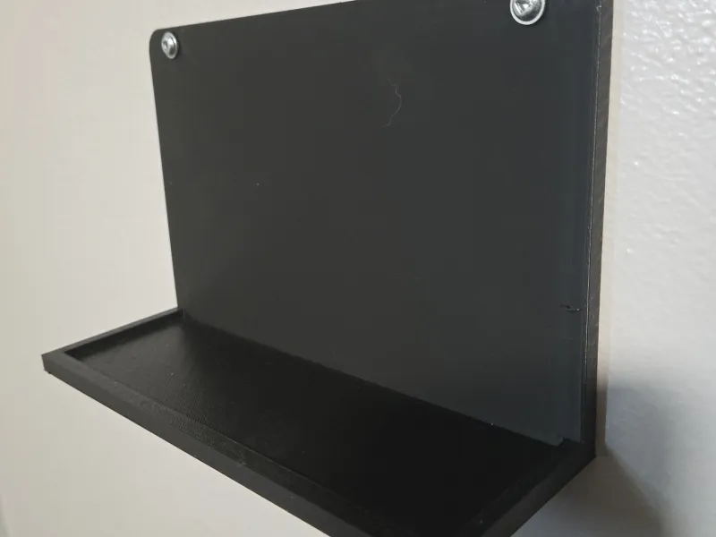 Switch wall mount