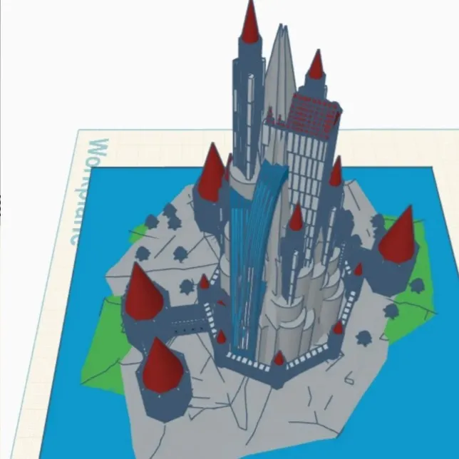 Majestic Ocean Castle(FREE!)