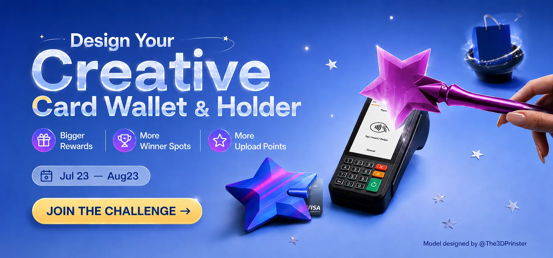 Credit Card Wand Design Contest