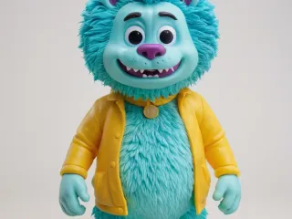 BLUE ANIMAL