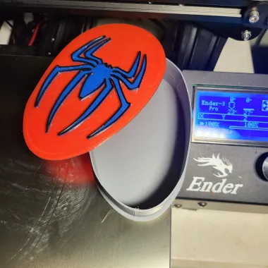 Spider Stash - Spiderman Box-1