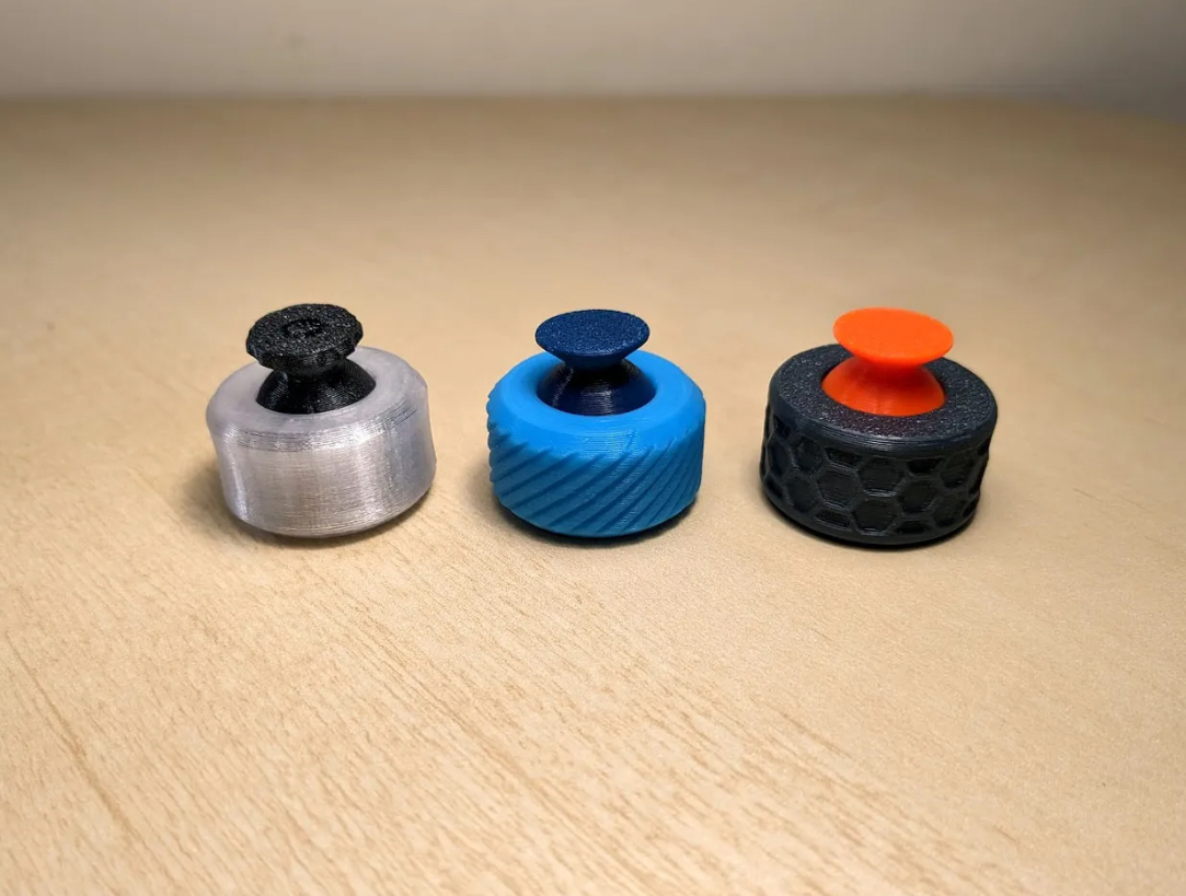 3D Printer Files | 3MF File | Fidget toy joystick | Creality Cloud