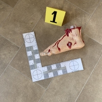 Halloween Bloody Foot 🦶🩸🎃-1
