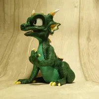LITTLE DRAGON CARTOON-5