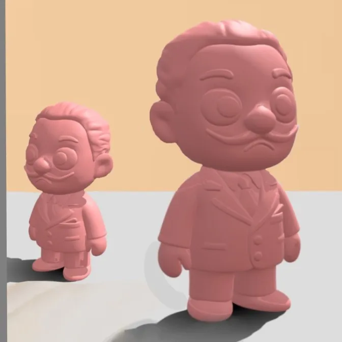 Salvador Dali 3D