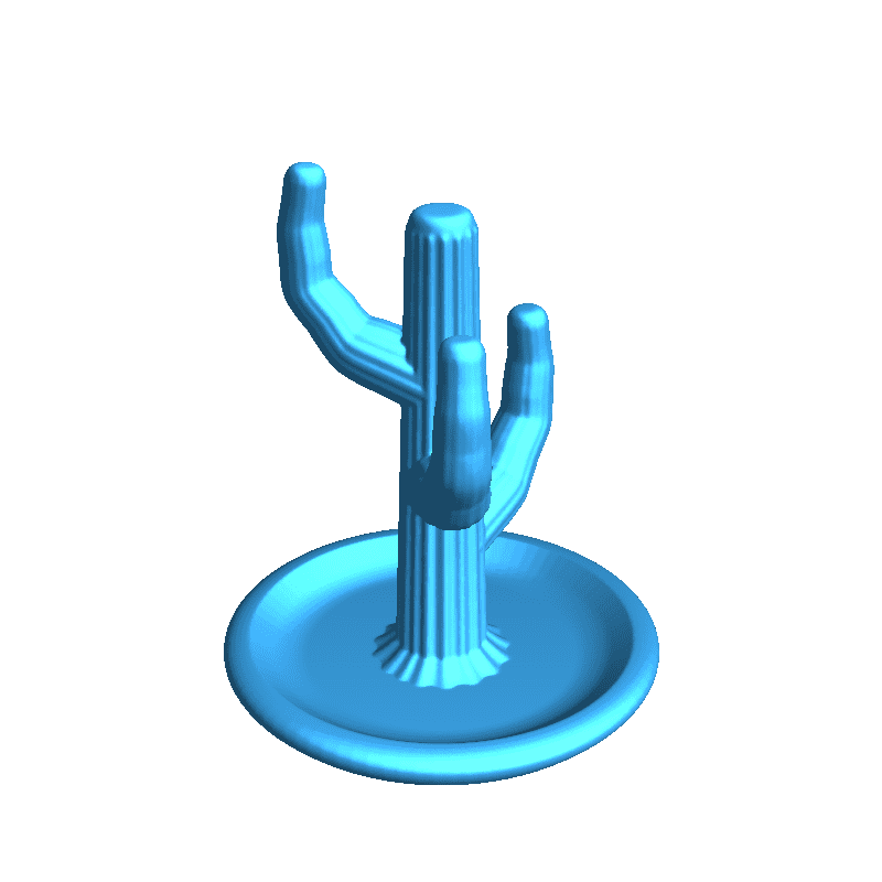 Cactus Ring Holder-4