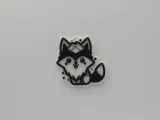 Cute Wolf Keychain #1-0