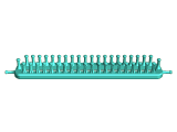 Loom knitting-0