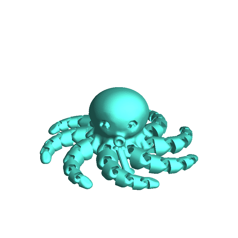 Octopus spiral v5