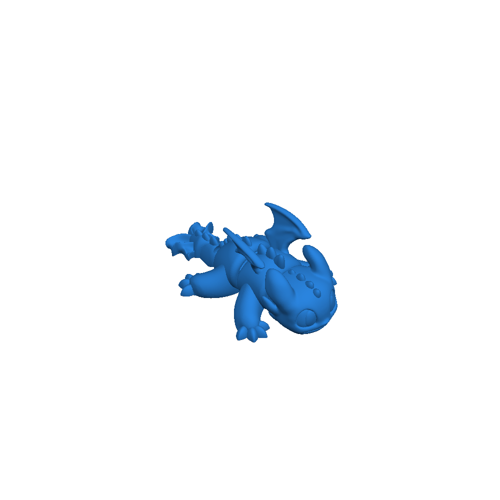 3D Printer Files | 3MF File | toothless | Creality Cloud
