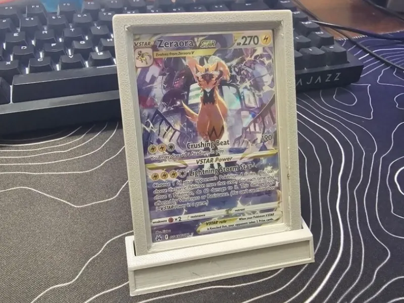 Card display stand  
