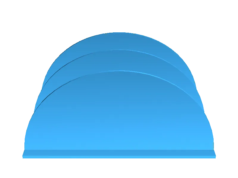 3 fins