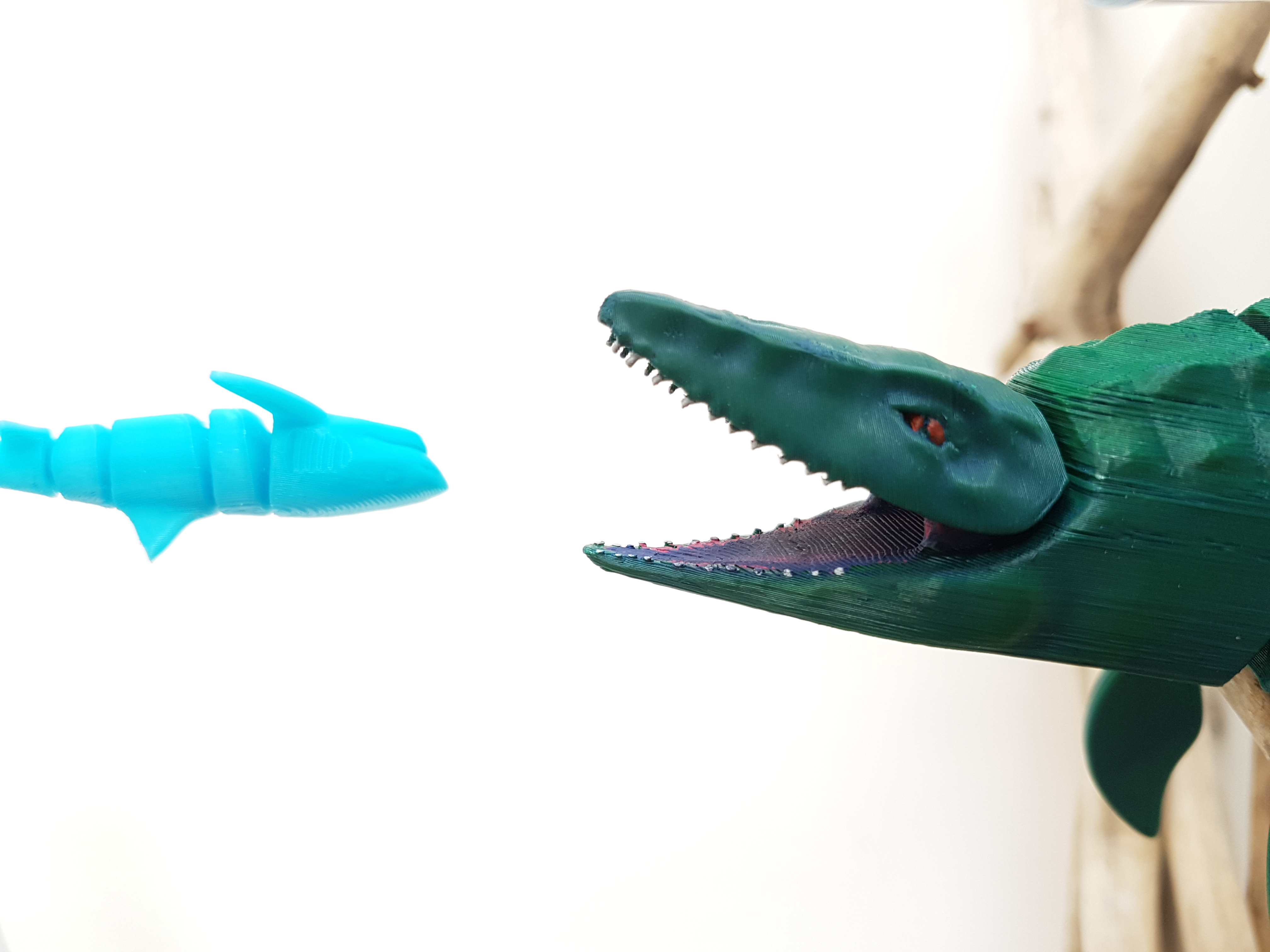 Mosasaur Flexi | 3D models download | Creality Cloud