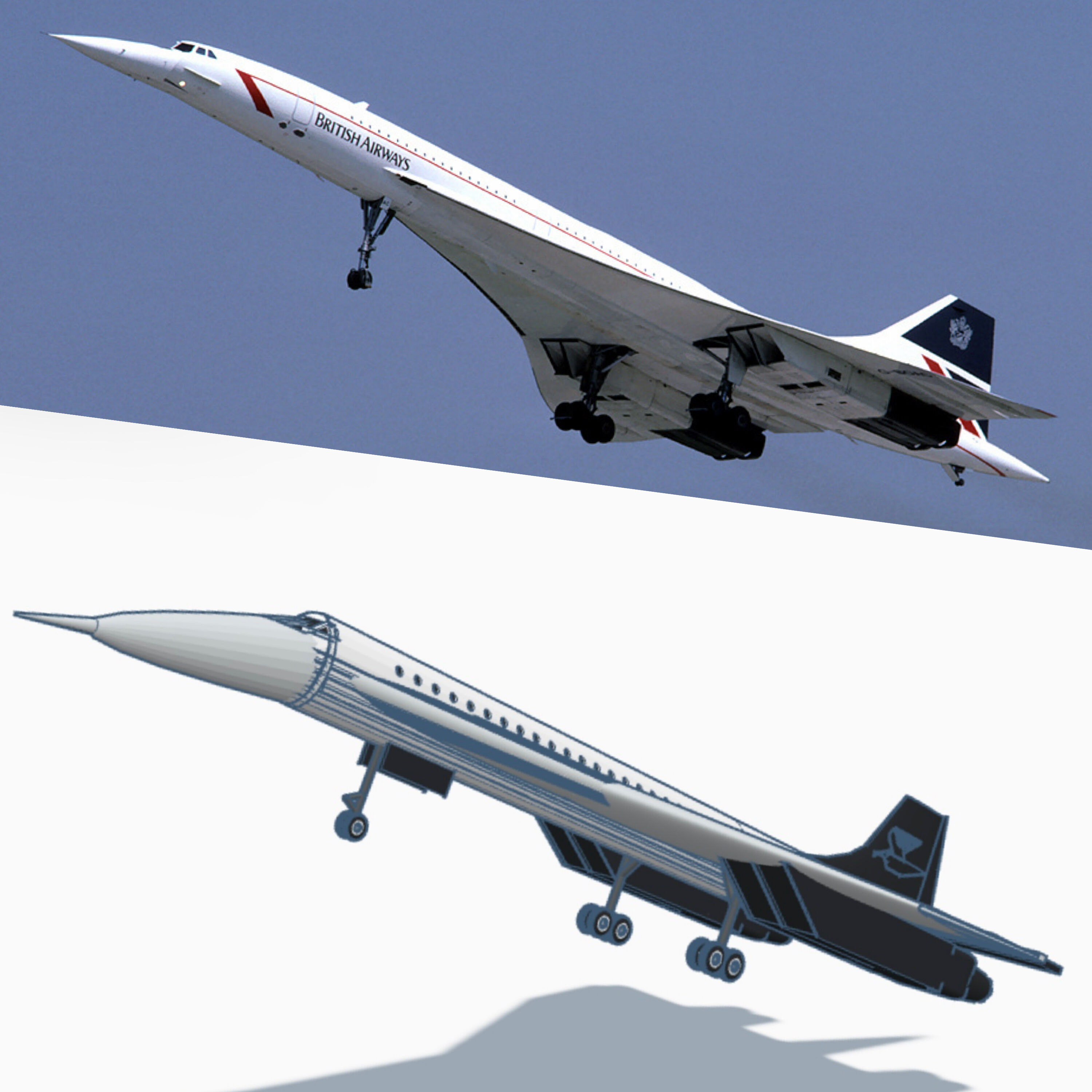 Concorde *Supersonic Airliner*