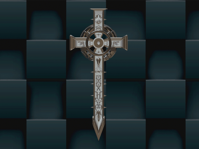 Dantes Inferno Cross v3