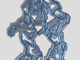 CYBER BOT EMBLEM 26-4