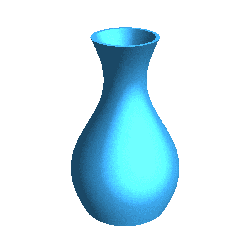 wave vase