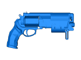 survivor's epitaph hand cannon-0