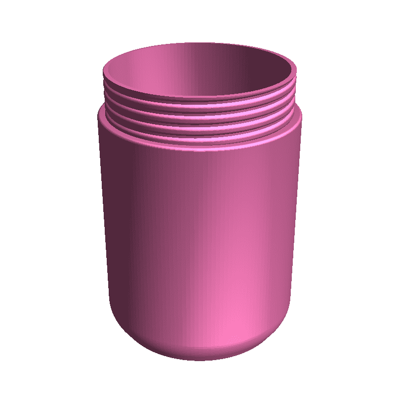 Can Koozie Coozie Cooler, Yeti Style with Tops