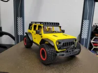 4-Door JEEP Wrangler with removable Hardtop-0