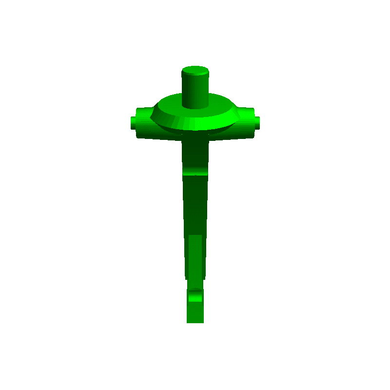 Messerschmitt Display Stand