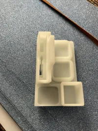 iPhone station with pen holder-1